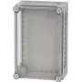 Eaton CI43-150 seinale kinnitatav karp, polükarbonaat, hall läbipaistva uksega, IP65, 150x150x130mm 022273