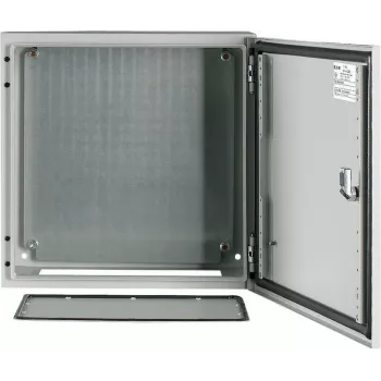 Eaton CS-44/200 seinale kinnitatav kapp 400x400x200mm teras hall IP65 IK10 111684