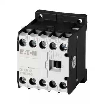 Eaton DILEM-01 jõukontaktor, 3P+1NO, 230V 50Hz / 240V 60Hz, 4kW AC-3, IP20 (051795)