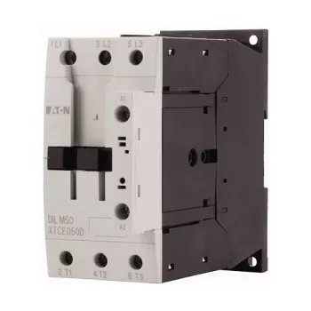 EATON DILM50 jõukontaktor, 3 poolust, 22 kW AC-3, 230 V mähis, 400 V, 277838