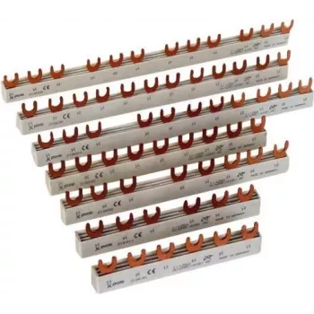 EATON EVG Euro-Vario-S 3-faasiline latt 12 moodulile 63A 10mm² tihvti tüüp (215639)