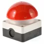 EATON FAK-R/KC11/I Jalg/peopesa seenpeaga surunupp, 1NC+1NO, punane, 230V AC, 6A, IP67, hetkeline, paneelile kinnitatav