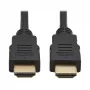 EATON Lite Series High-Speed HDMI to HDMI Cable - UHD 4K - Black - 6 ft (1.83 m)