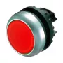 Eaton M22-DL-R Valgustatud surunupp, tasane, punane, hetkeline, 22,5 mm