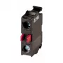 Eaton M22-KC01 kontaktplokk, aluspaigaldus, kruviklemm, 216382