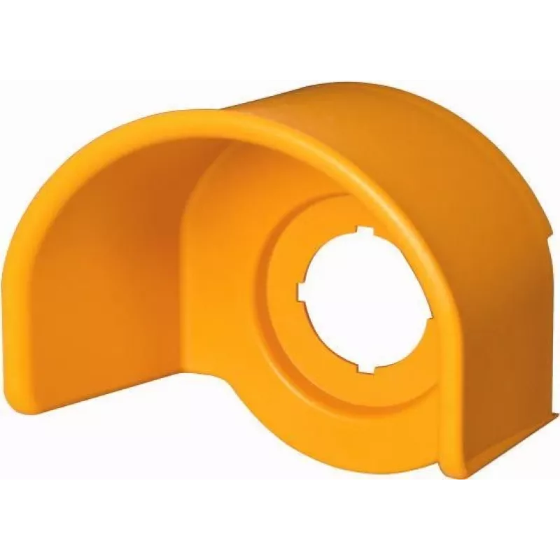 Eaton M22-XGPV kaitsekrae – kollane, 78 mm x 50 mm, 1 tk
