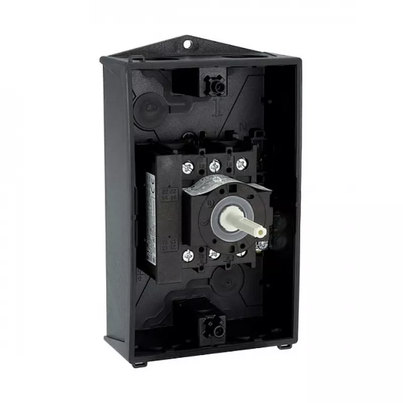 Eaton P1-25/I2/SVB/HI11 25A 3-poolne pealüliti avariiseiskamisega, pinnale paigaldatav, IP65, punane/kollane