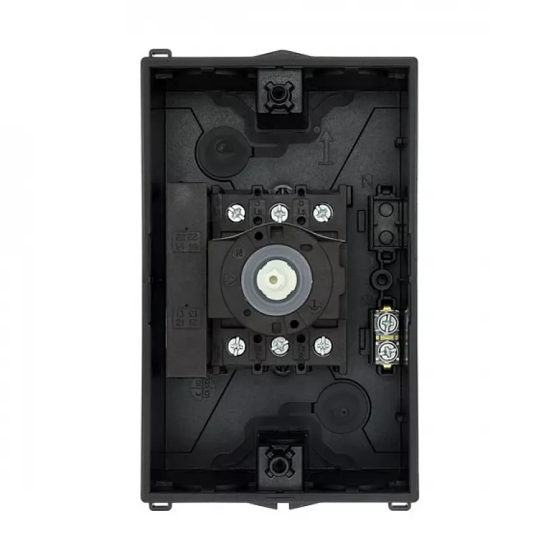 Eaton P1-25/I2/SVB/HI11 25A 3-poolne pealüliti avariiseiskamisega, pinnale paigaldatav, IP65, punane/kollane