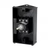 Eaton P1-25/I2/SVB/HI11 25A 3-poolne pealüliti avariiseiskamisega, pinnale paigaldatav, IP65, punane/kollane