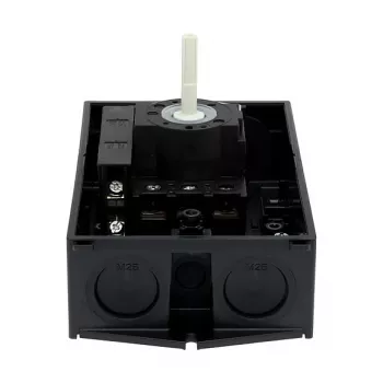 Eaton P1-25/I2/SVB/HI11 25A 3-poolne pealüliti avariiseiskamisega, pinnale paigaldatav, IP65, punane/kollane