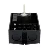 Eaton P1-25/I2/SVB-SW/HI11 3-poolne pealüliti 25A pinnale paigaldatav must/valge