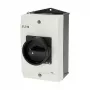 Eaton P1-25/I2/SVB-SW/HI11 3-poolne pealüliti 25A pinnale paigaldatav must/valge
