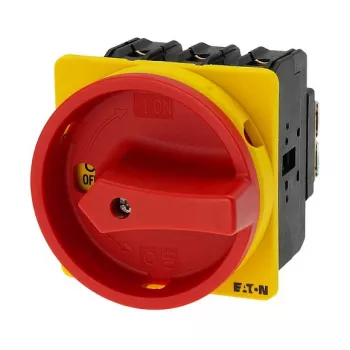 Eaton P3-63/EA/SVB Pealüliti 63A 3-poolne Avariiseiskamine Süvismonteeritav Punane/Kollane