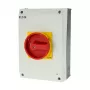 Eaton P3-63/I4/SVB 3-poolne pealüliti avariiseiskamisega, 63 A, pinnale paigaldatav, IP65