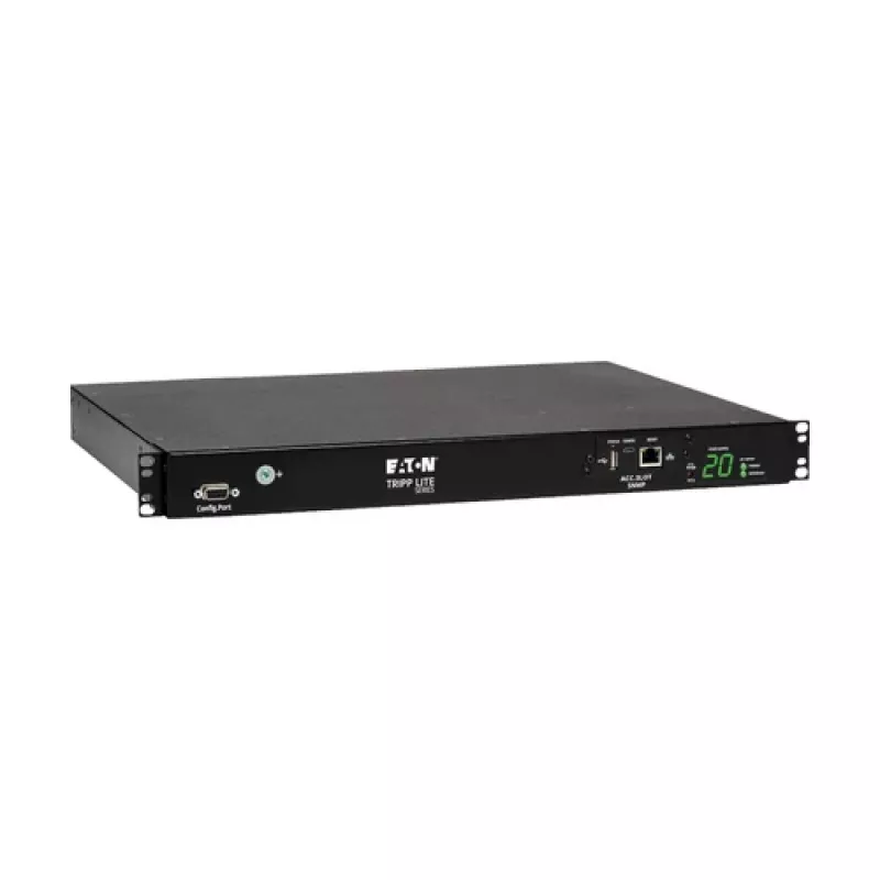 EATON PDUMH20HVATNET Mõõdetud PDU 20A 208/240V 0U Vertikaalne Rackmount 20 pistikupesaga