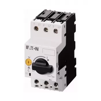 Eaton PKZM0-1-T Mootorikaitsekaitselüliti, 0,63-1 A, 3-pooluseline, 690 V AC