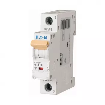 EATON PXL-B13/1 miniatuurne kaitselüliti MCB 13A 1P B-karakteristik 10kA 230/400V