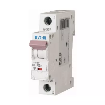 Eaton PXL-B32/1 Miniatuurne kaitselüliti 1-pooluseline tüüp B 32A 10kA 236036