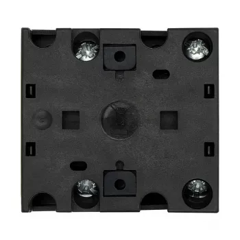 Eaton T0-1-15431/E 1-Poolne Nukklüliti 20A, 690V AC, Must/Hall, Esipaneelile, IP65