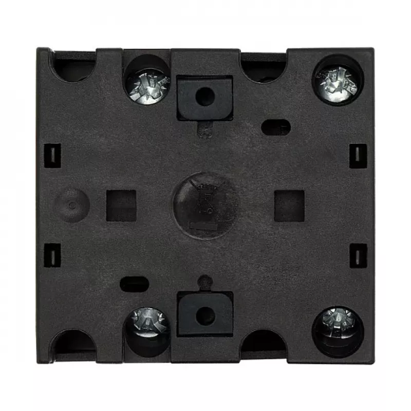 Eaton T0-1-15431/E 1-Poolne Nukklüliti 20A, 690V AC, Must/Hall, Esipaneelile, IP65