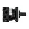 Eaton T0-1-15431/E 1-Poolne Nukklüliti 20A, 690V AC, Must/Hall, Esipaneelile, IP65