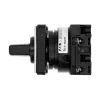 Eaton T0-1-15431/E 1-Poolne Nukklüliti 20A, 690V AC, Must/Hall, Esipaneelile, IP65