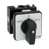 Eaton T0-1-15431/E 1-Poolne Nukklüliti 20A, 690V AC, Must/Hall, Esipaneelile, IP65