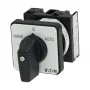 Eaton T0-1-15431/E 1-Poolne Nukklüliti 20A, 690V AC, Must/Hall, Esipaneelile, IP65
