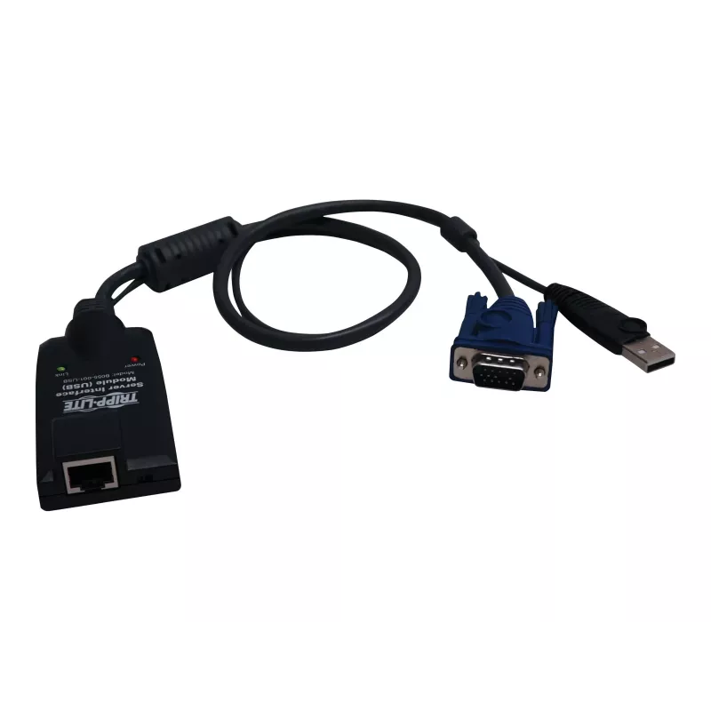 Eaton Tripp Lite B055-001-USB NetDirector USB-serveri liideseüksus B064-seeria KVM-lülititele