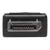 EATON Tripp Lite Series DisplayPort to DVI-I Adapter Cable (M/F), 6 in. (15.2 cm)