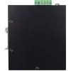 Eaton Tripp Lite Series tööstuslik Gigabit PoE++ injektor, 60W, 802.3bt, Midspan, -40°C kuni 75°C, IP30, kahekordne 24-57VDC, DIN-liip, 1-port, must