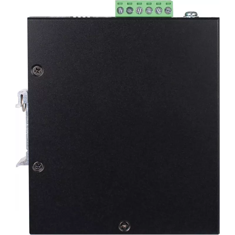 Eaton Tripp Lite Series tööstuslik Gigabit PoE++ injektor, 60W, 802.3bt, Midspan, -40°C kuni 75°C, IP30, kahekordne 24-57VDC, DIN-liip, 1-port, must
