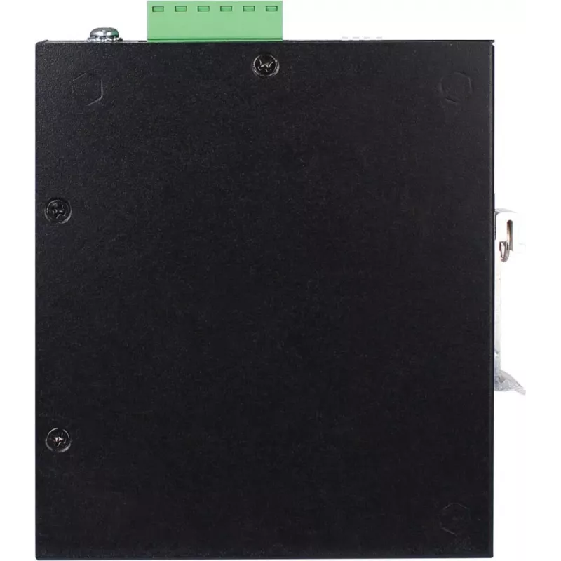 Eaton Tripp Lite Series tööstuslik Gigabit PoE++ injektor, 60W, 802.3bt, Midspan, -40°C kuni 75°C, IP30, kahekordne 24-57VDC, DIN-liip, 1-port, must