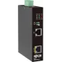 Eaton Tripp Lite Series tööstuslik Gigabit PoE++ injektor, 60W, 802.3bt, Midspan, -40°C kuni 75°C, IP30, kahekordne 24-57VDC, DIN-liip, 1-port, must