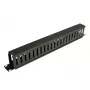 Eaton Tripp Lite Series Rack Enclosure Horizontal Cable Manager (Finger Duct) 1URM - Must - 1U - 19 tolli