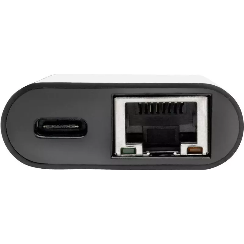 Eaton Tripp Lite U436-06N-GB-C USB-C Gigabit Etherneti adapter USB-C PD laadimisega - Thunderbolt 3 - must