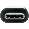 Eaton Tripp Lite U436-06N-GB-C USB-C Gigabit Etherneti adapter USB-C PD laadimisega - Thunderbolt 3 - must