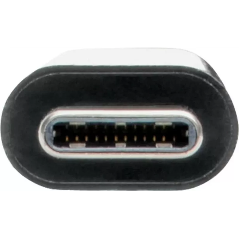 Eaton Tripp Lite U436-06N-GB-C USB-C Gigabit Etherneti adapter USB-C PD laadimisega - Thunderbolt 3 - must