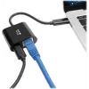 Eaton Tripp Lite U436-06N-GB-C USB-C Gigabit Etherneti adapter USB-C PD laadimisega - Thunderbolt 3 - must