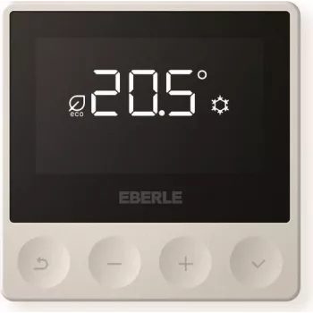 Eberle ATR 4500 pealepandav ruumitermos­taat 5-30°C valge RAL9016 567195457600