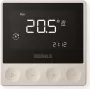 Eberle ATR 4800 AP programmeeritav kelltermositaat ruumi- ja põrandatemperatuuri reguleerimiseks, pealepandav, 230 V AC, 10 A, nädalaprogramm, LCD-taustvalgustus, puhtvalge 567194458600