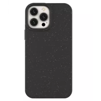 ECO Apple iPhone 13 Pro Max Silicone Cover Phone Shell Case Black