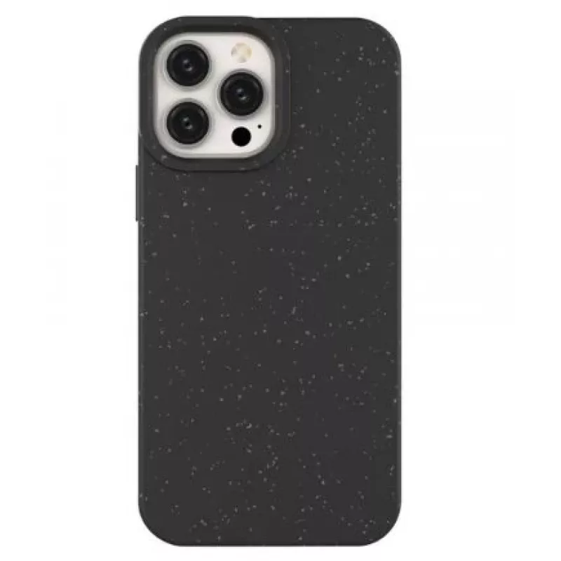 ECO Apple iPhone 13 Pro Max Silicone Cover Phone Shell Case Black