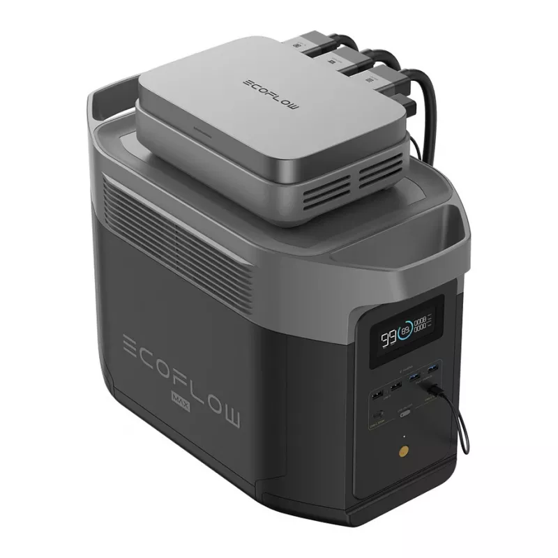 EcoFlow Smart Cooling Deck kaasaskantavale külmikule Glacier - kokkupandav, magnetiline, lõikelaud, topsihoidjad, LED-tuli ja hoiuruum