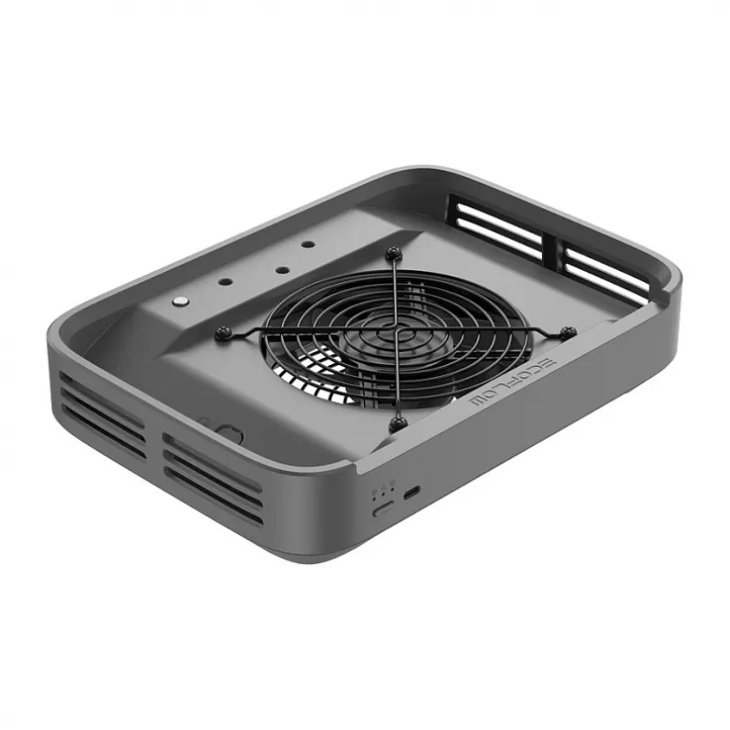 EcoFlow Smart Cooling Deck kaasaskantavale külmikule Glacier - kokkupandav, magnetiline, lõikelaud, topsihoidjad, LED-tuli ja hoiuruum