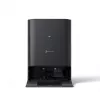 ECOVACS DEEBOT T80S OMNI Robot-tolmuimeja automaatse tühjendusjaamaga, 6000 Pa imemisjõud, kuuma veega mopi pesu, kuuma õhuga kuivatus, AIVI 3D 2.0 takistuste vältimine, TrueMapping 2.0 LiDAR-navigatsioon, must