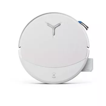 ECOVACS DEEBOT T90 Omni Robot Tolmuimeja automaatse tühjendus- ja puhastusjaamaga, 3000 Pa, Valge