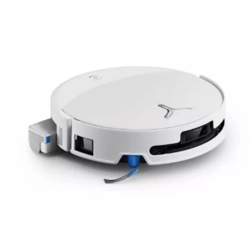 ECOVACS DEEBOT T90 Omni Robot Tolmuimeja automaatse tühjendus- ja puhastusjaamaga, 3000 Pa, Valge