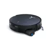ECOVACS DEEBOT X12 OmniCyclone Robot Tolmuimeja ja Mopiga, Automaatse Tühjendusjaamaga, 6000 Pa Imemisjõud, Must (DEX35)