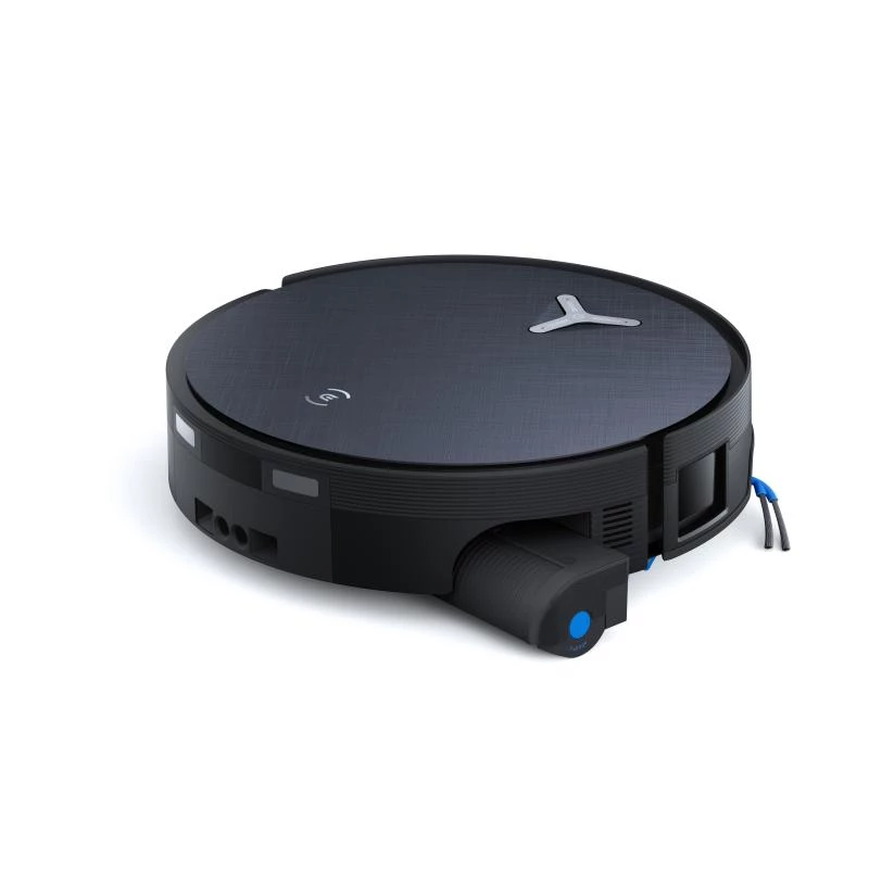 ECOVACS DEEBOT X12 OmniCyclone Robot Tolmuimeja ja Mopiga, Automaatse Tühjendusjaamaga, 6000 Pa Imemisjõud, Must (DEX35)